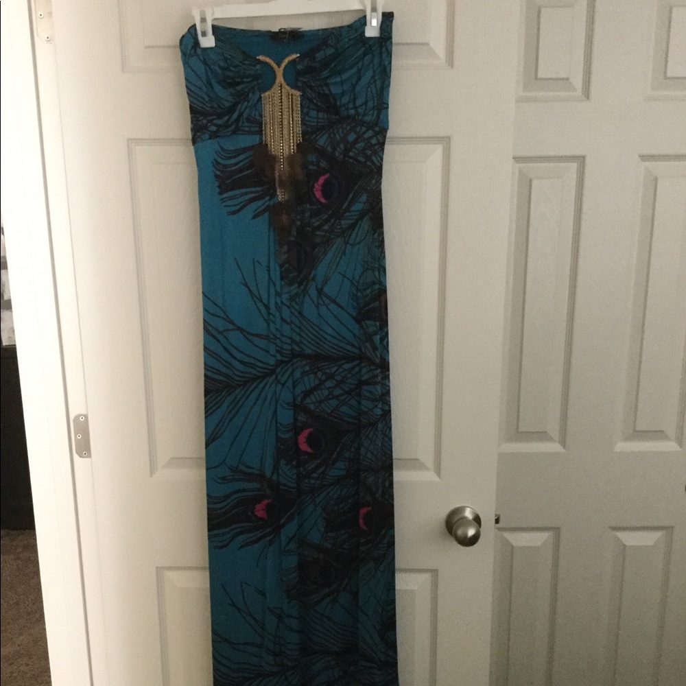 BNWT Tropical Maxi Dress
